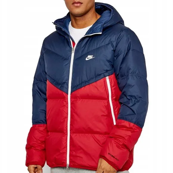 NIKE Storm-FIT Windrunner Down Fill Puffer Men's Jacket SZ 2XL XXL DD6795-410 - Picture 1 of 12